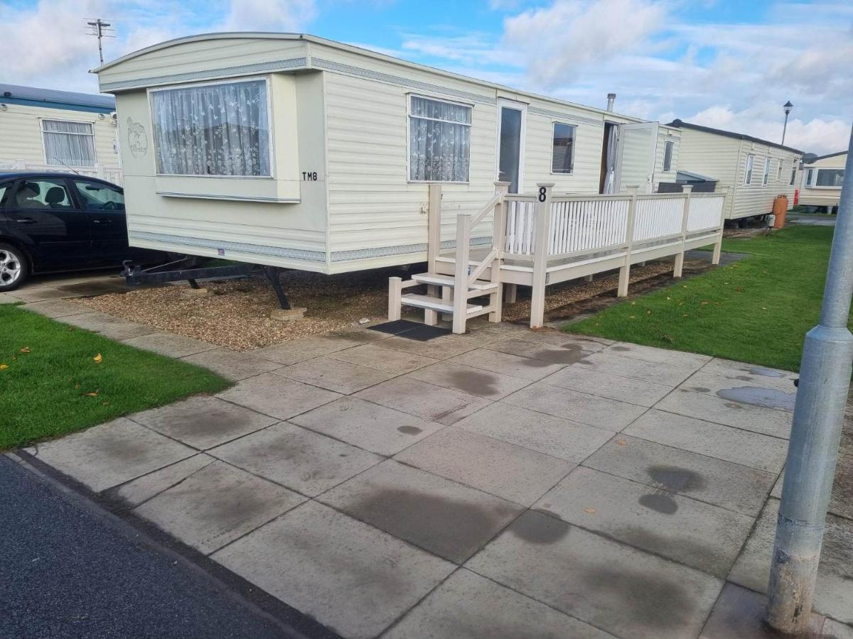 Tm8 6 Berth 2 Bedroom Caravan P Chapel Saint Leonards Eksteriør bilde