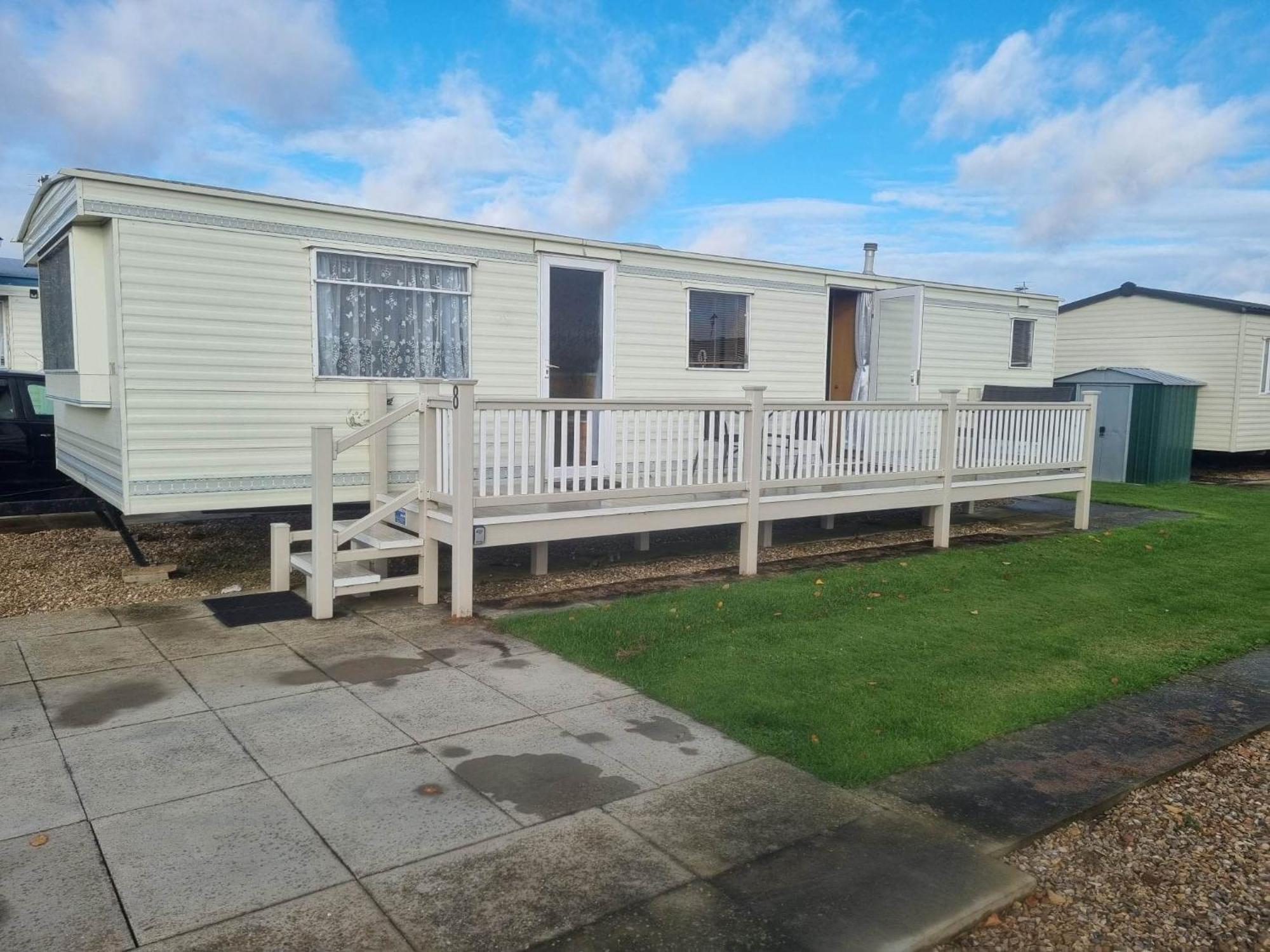 Tm8 6 Berth 2 Bedroom Caravan P Chapel Saint Leonards Eksteriør bilde